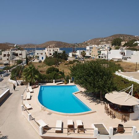 Hotel Pension Irene Ios Exteriér fotografie