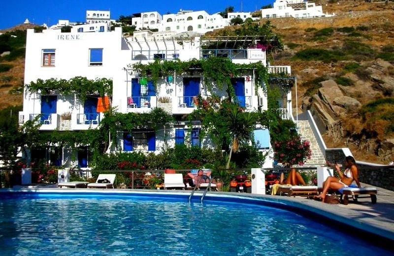 Hotel Pension Irene Ios Exteriér fotografie