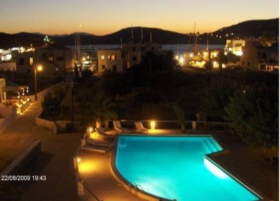 Hotel Pension Irene Ios Exteriér fotografie
