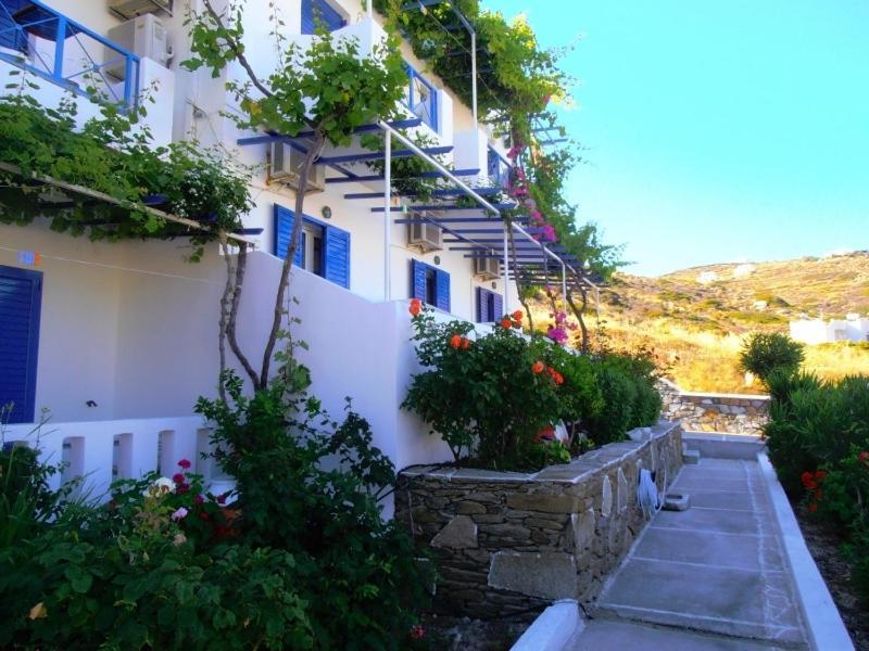Hotel Pension Irene Ios Exteriér fotografie