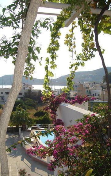 Hotel Pension Irene Ios Exteriér fotografie