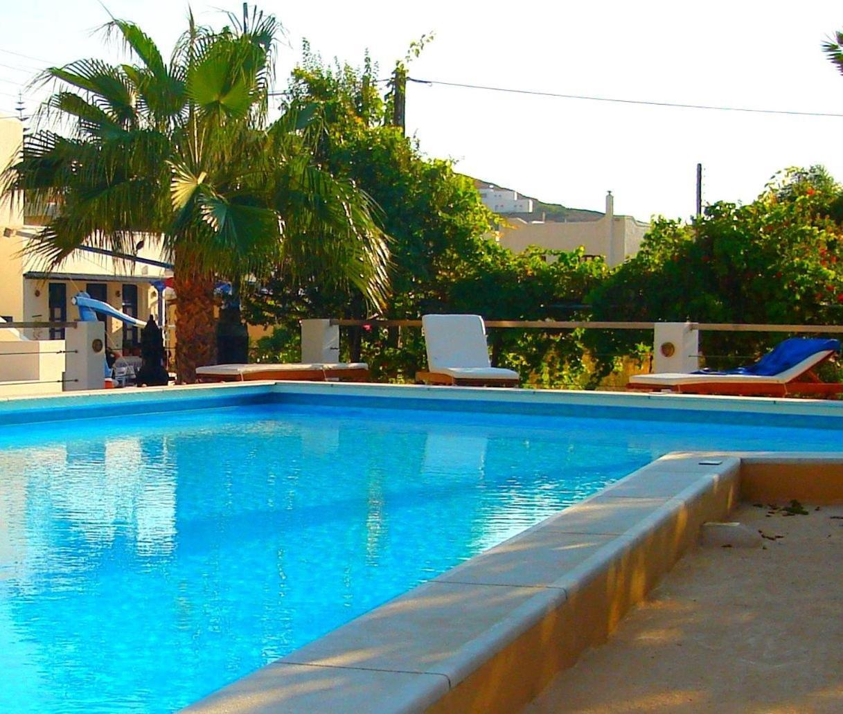 Hotel Pension Irene Ios Exteriér fotografie