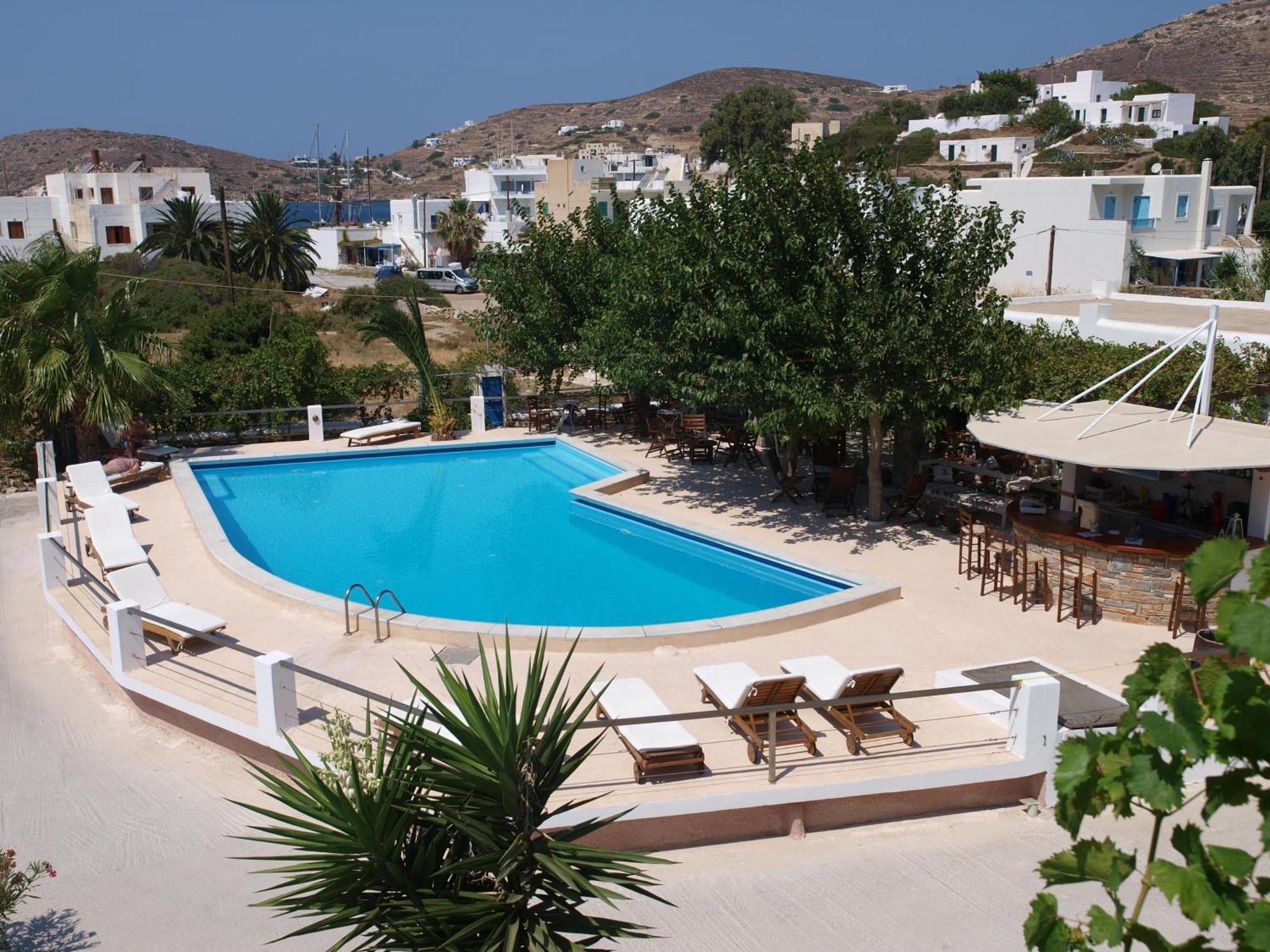 Hotel Pension Irene Ios Exteriér fotografie