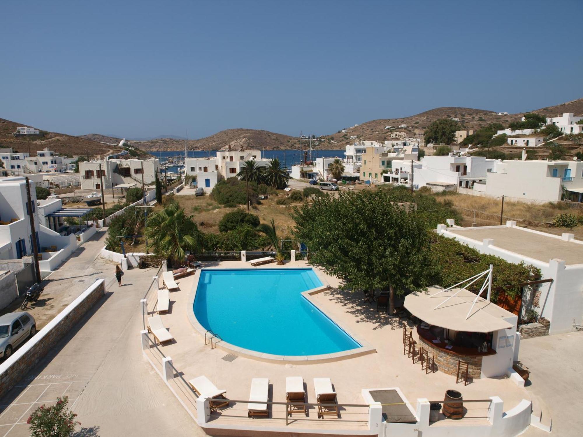 Hotel Pension Irene Ios Exteriér fotografie