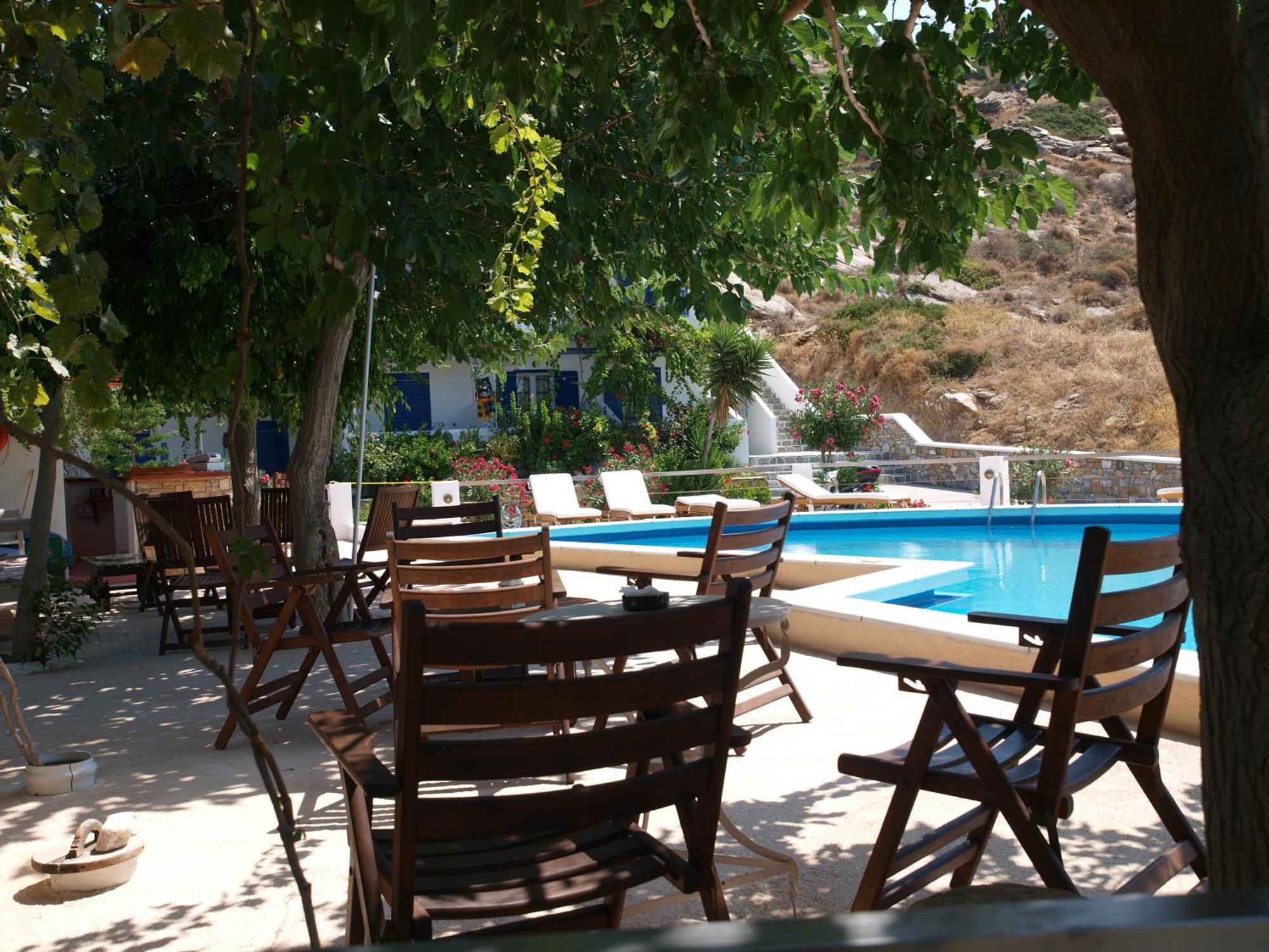 Hotel Pension Irene Ios Exteriér fotografie
