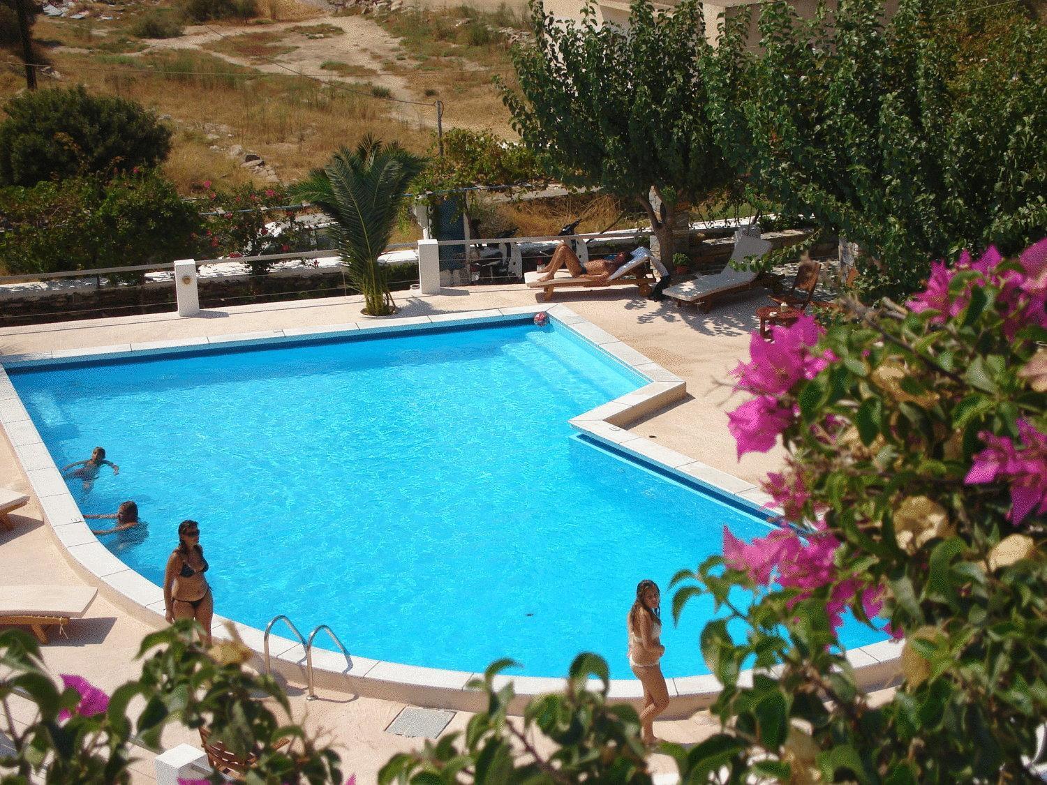 Hotel Pension Irene Ios Exteriér fotografie