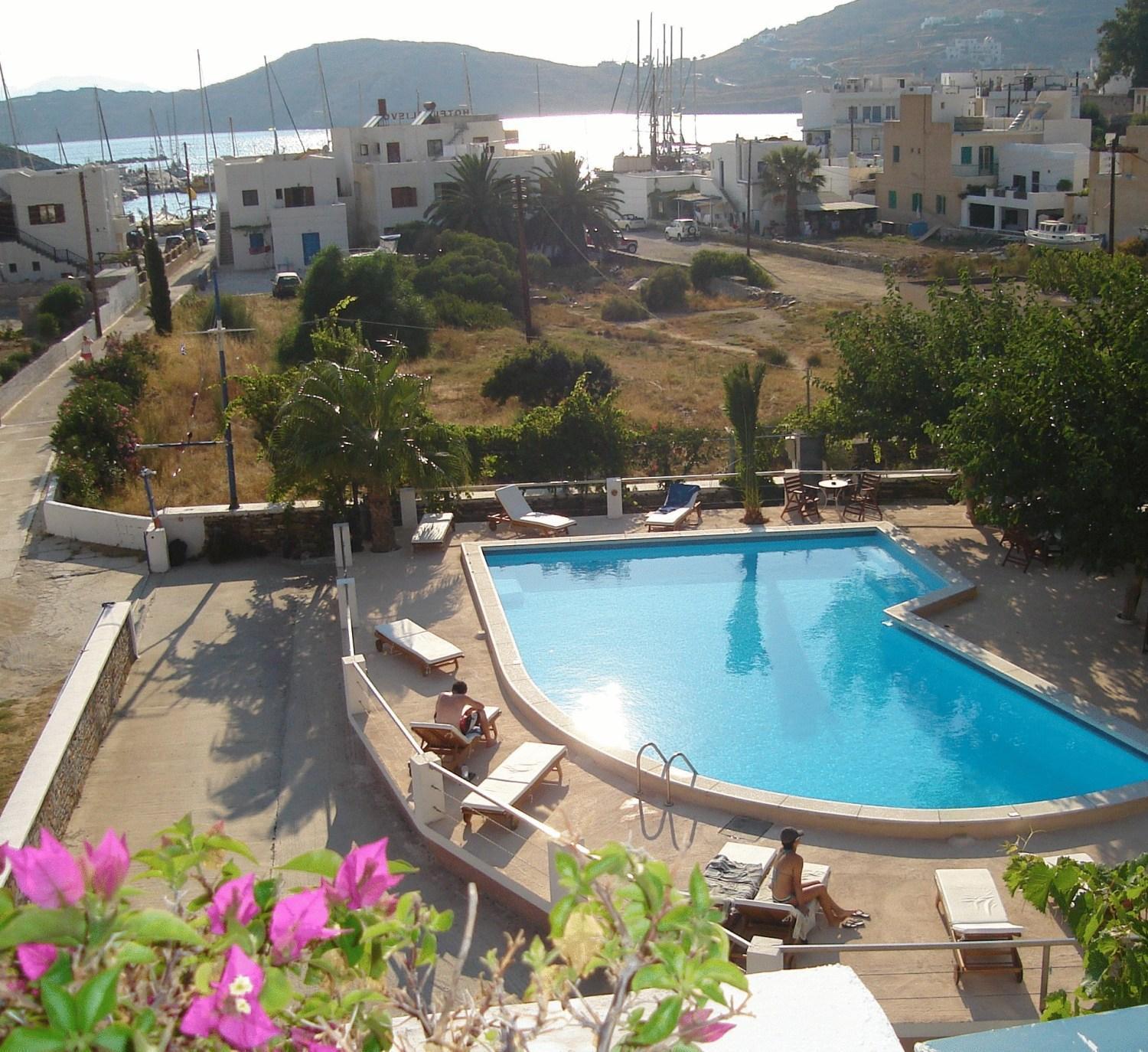 Hotel Pension Irene Ios Exteriér fotografie