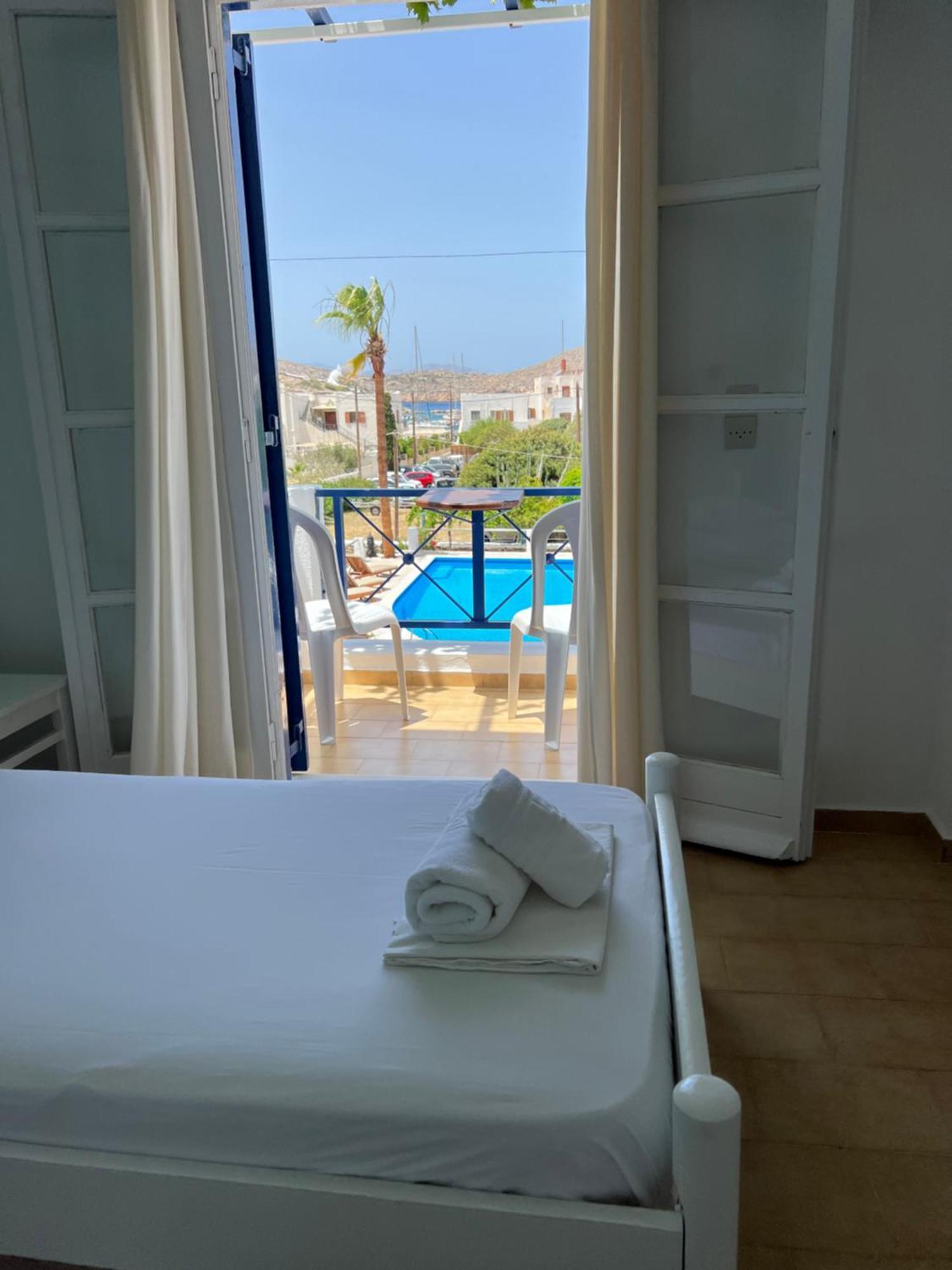 Hotel Pension Irene Ios Exteriér fotografie
