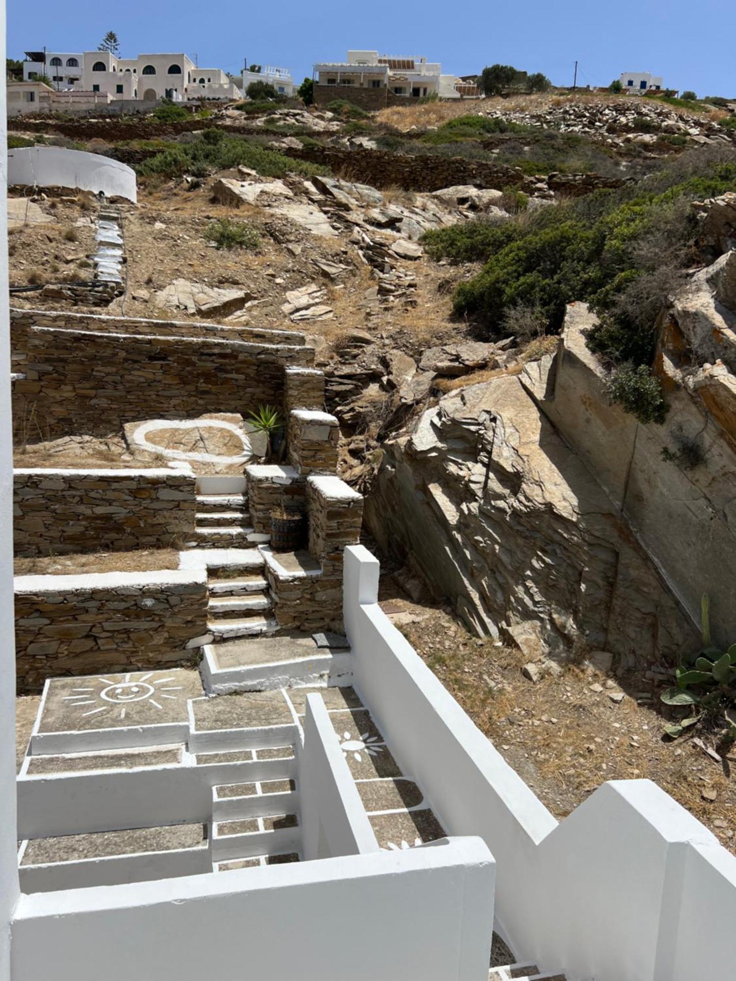 Hotel Pension Irene Ios Exteriér fotografie