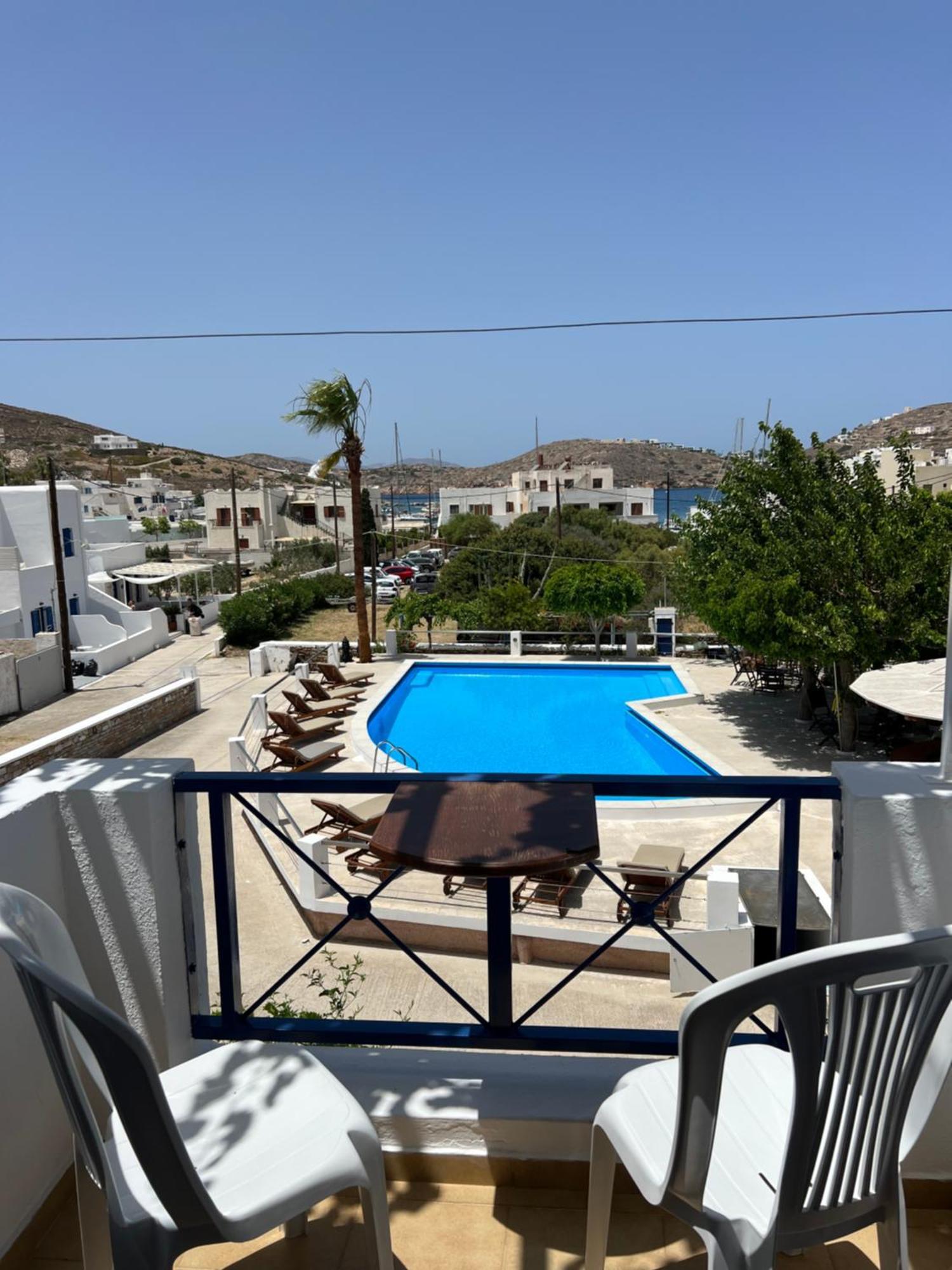Hotel Pension Irene Ios Exteriér fotografie